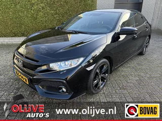 Honda Civic 1.0 i-VTEC Elegance*Navi*ECC*PDC*Carplay*Camera