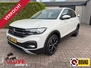 Volkswagen T-Cross 1.0 TSI Style *Carplay*Camera*ECC