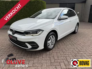 Volkswagen Polo 1.0 TSI Style Carplay/PDC/15"LM/70kw