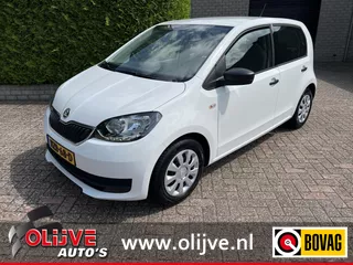 Skoda Citigo 1.0 55 KW 5drs Greentech Ambition