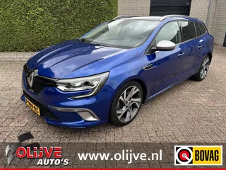 Renault M&eacute;gane Estate 1.6 TCe GT